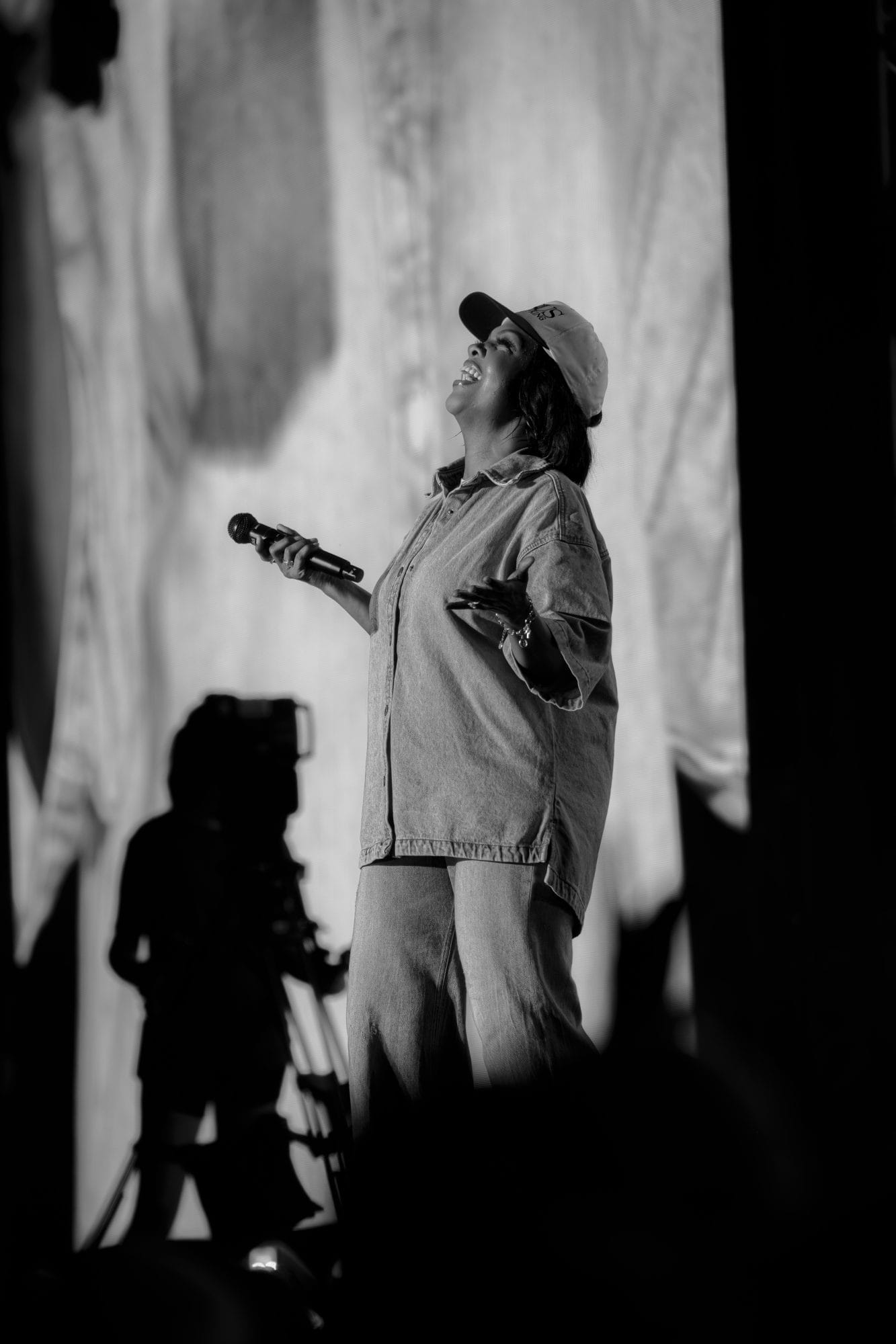 CeCe performing on stage photo credit Matt Wiley