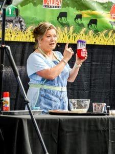 Chef Stage Danna Standridge