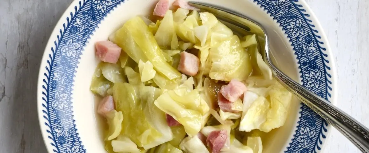 Crock Pot Cabbage and Ham Crock Pot Cabbage and Ham