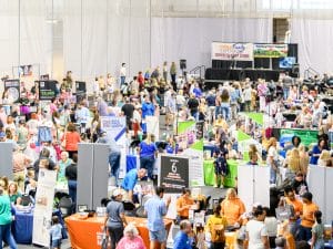 Expo crowd photo