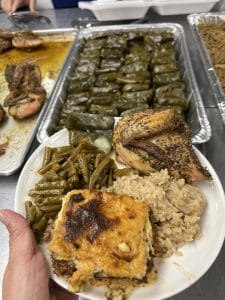 Greek Festival Food