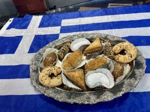 Greek Food Festival pastries