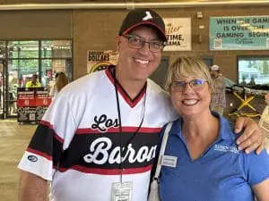 Laurie and John Cook