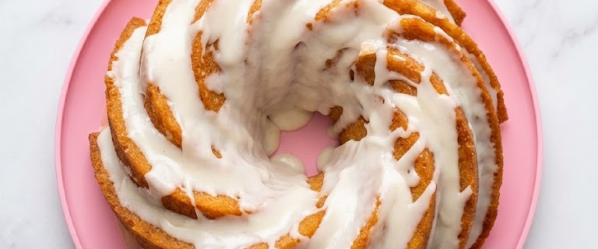 Maple Bundt Cake
