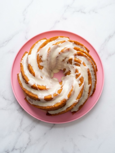 Maple Bundt Cake
