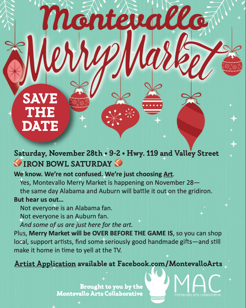 Montevallo Merry Market