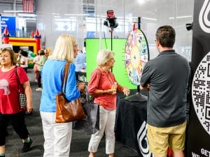 WBRC green screen prize