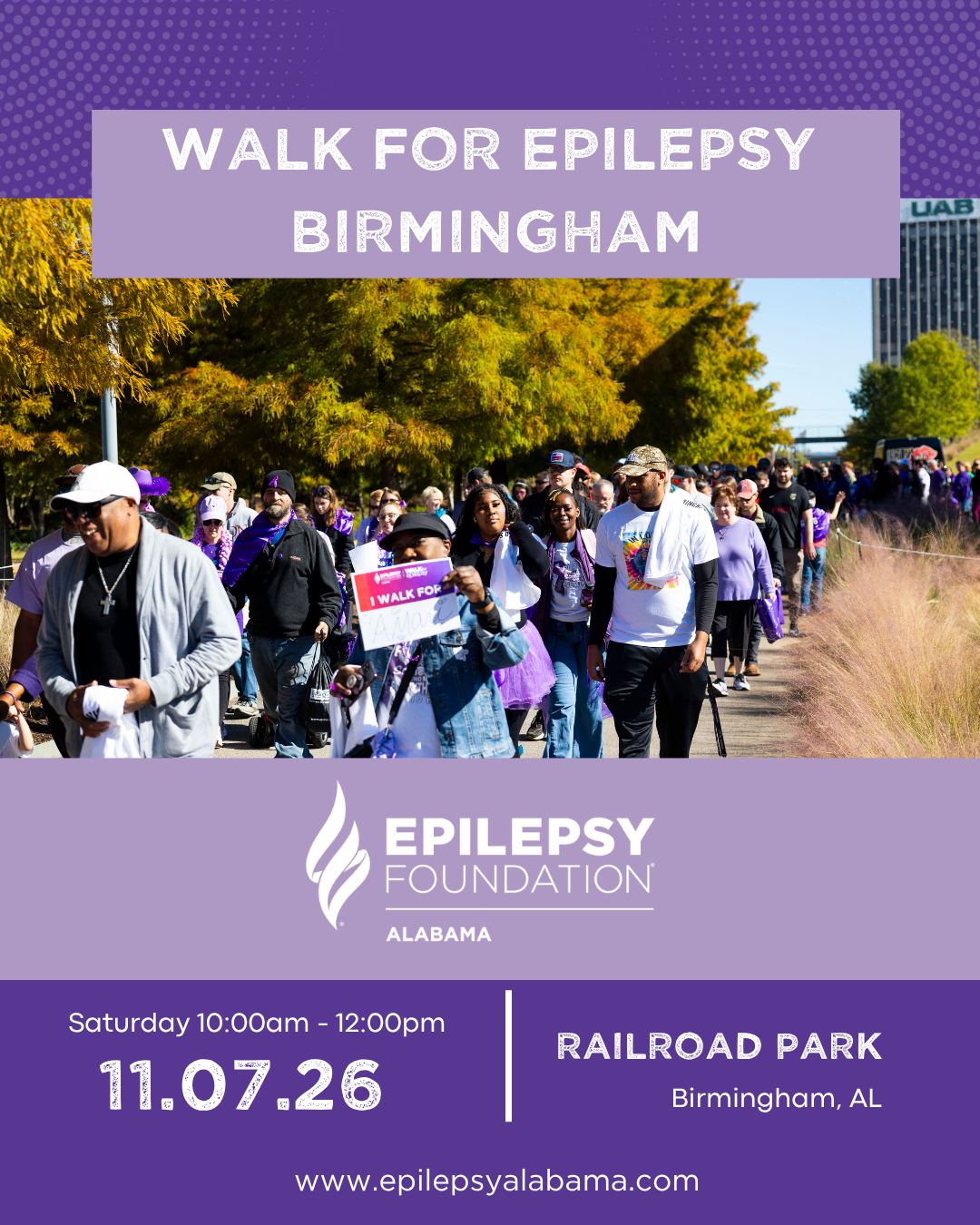 Walk for Epilepsy Birmingham (1)