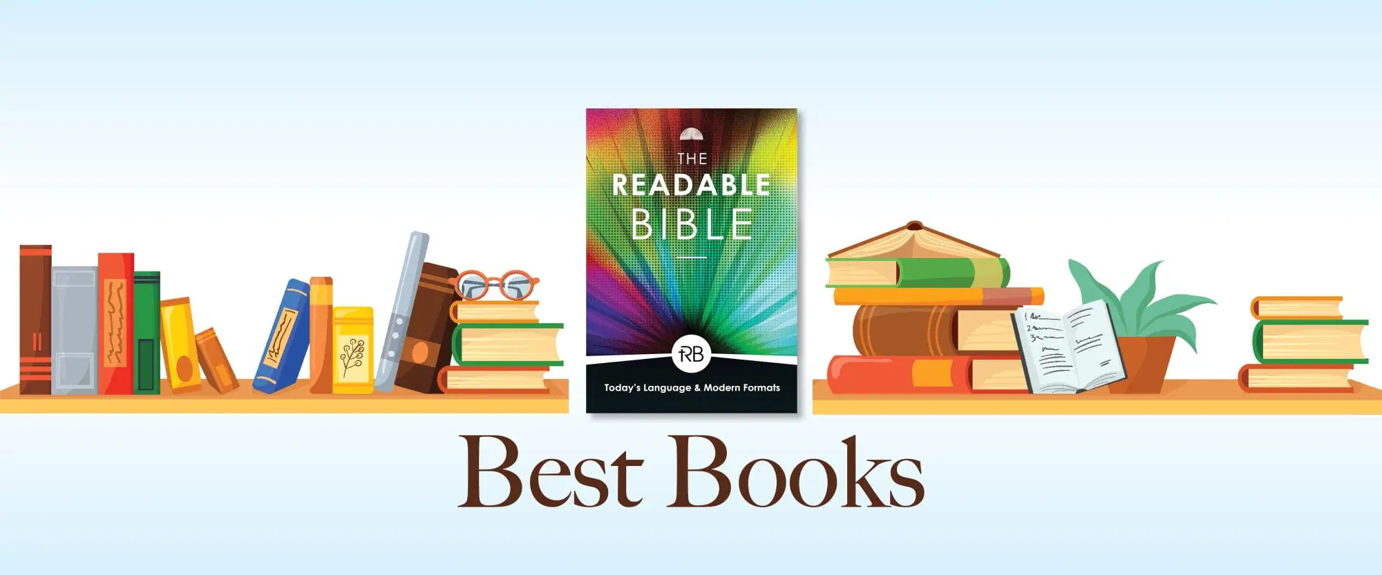 1126 best books The Readable Bible