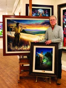 Daniel A. Moore with The Sower and The Harvest