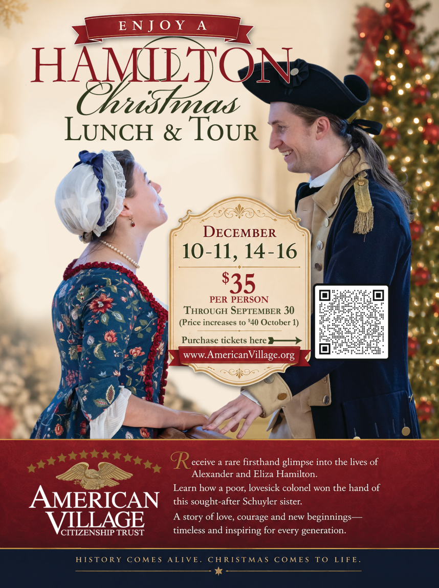Hamilton Christmas