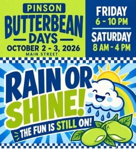 Pinson Butterbean Days Flyer