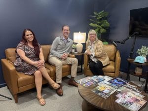 Shelby County Reporter podcast studio