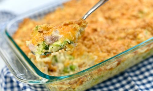 Chicken Broccoli Rice Casserole GrtisANDGouda