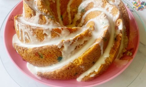 Funfetti Bundt Cake