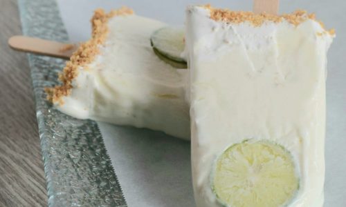 Key Lime Pie Popsicles