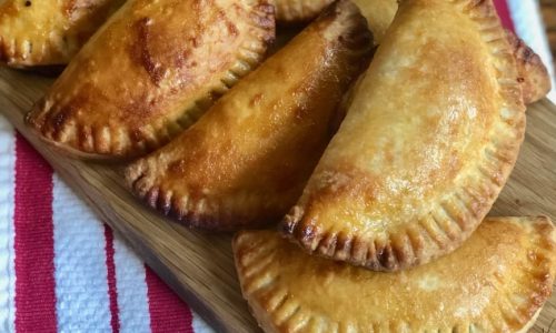 Martie Duncan Peach Pie Turnovers