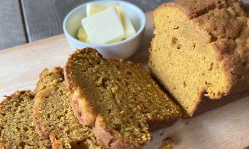 Pumpkin Bread