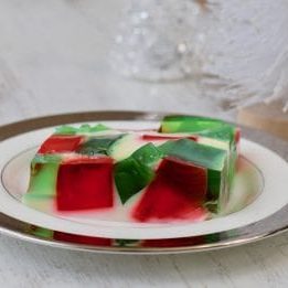 Stained Glass Jello Salad