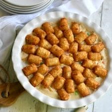 Turkey Tater Tot Pie