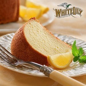 White Lily Lemon Pound Cake